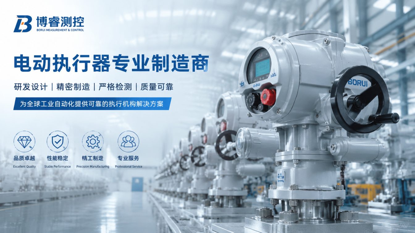 镜湖区为阀门自动化提供执行方案
